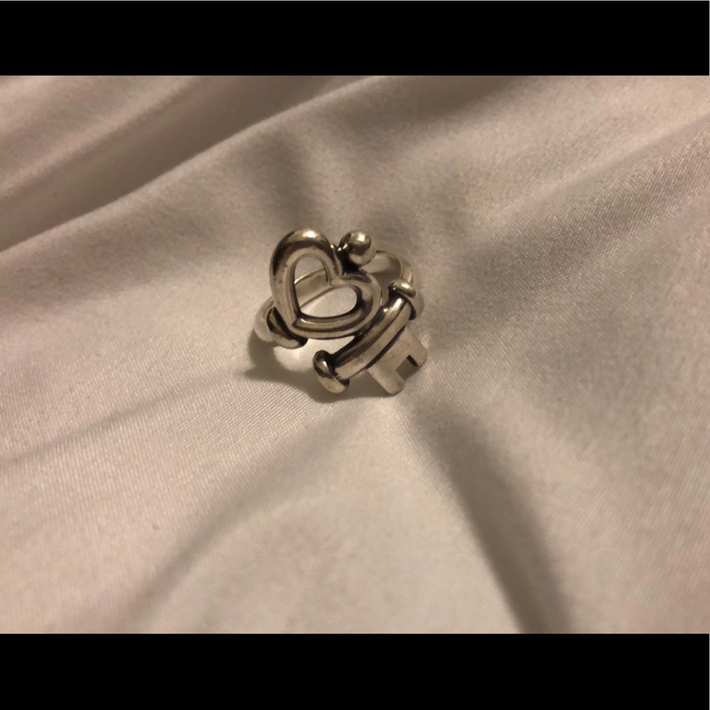James Avery “Key to my Heart Ring” Size 8